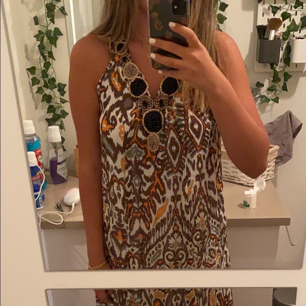 Long beach dress